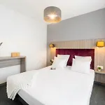 Lägenhetshotell Nemea Elypseo Port Strasbourg