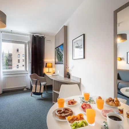 Apartmanhotel Nemea Elypseo Port Strasbourg