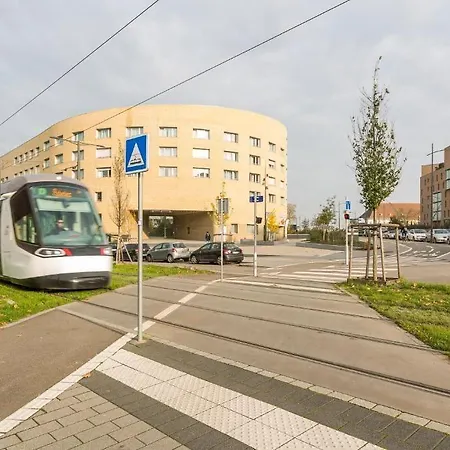 Nemea Elypseo Port 3* Strasbourg