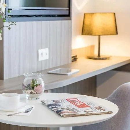 Apartmanhotel Nemea Elypseo Port Strasbourg