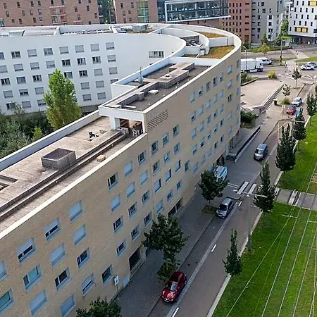 Nemea Elypseo Port Aparthotel Strasbourg
