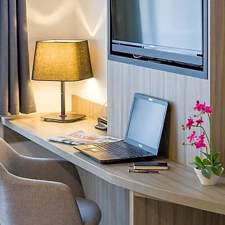 Nemea Elypseo Port Aparthotel Strasbourg