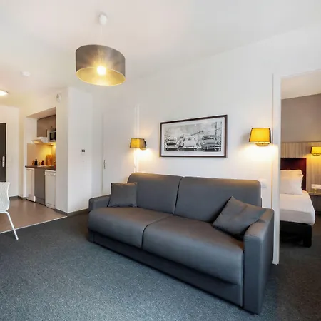 Nemea Elypseo Port Apartmanhotel Strasbourg