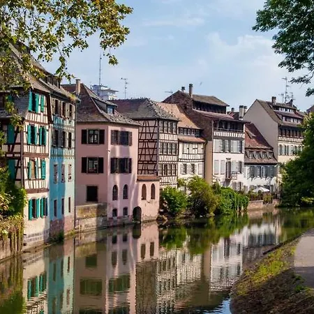 Lejlighedshotel Nemea Elypseo Port Strasbourg