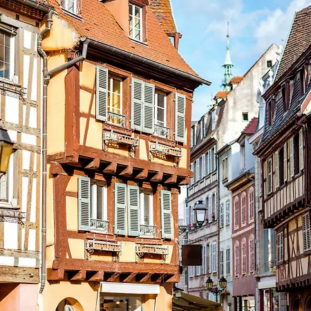 Nemea Elypseo Port Lejlighedshotel Strasbourg
