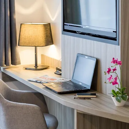 Lejlighedshotel Nemea Elypseo Port Strasbourg