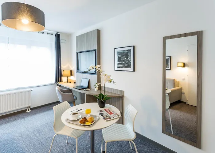 Aparthotel Nemea Elypseo Port Straßburg