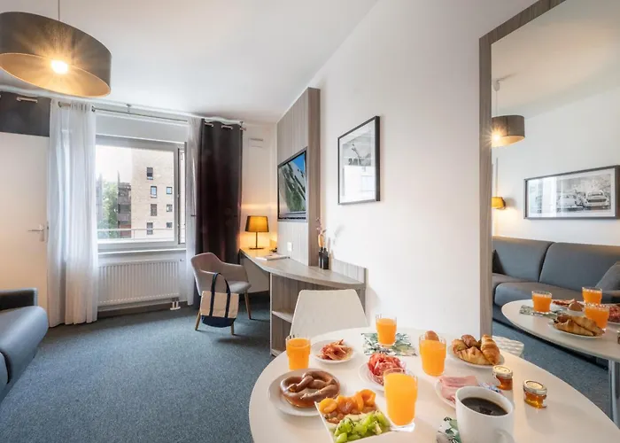 Aparthotel Nemea Elypseo Port Straßburg