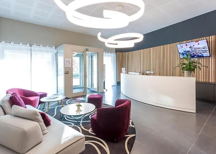 Nemea Elypseo Port Aparthotel Straßburg