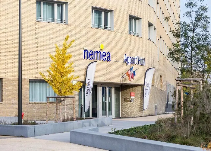 公寓式酒店 Nemea Elypseo Port 斯特拉斯堡