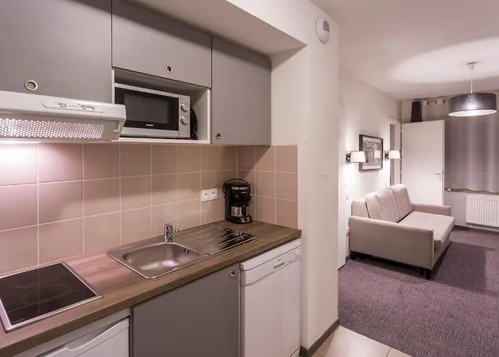 Aparthotel Nemea Elypseo Port Straßburg