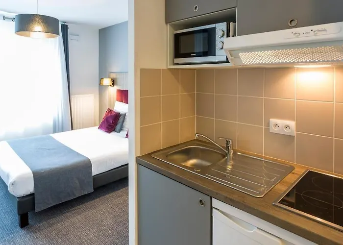 Aparthotel Nemea Elypseo Port 3*