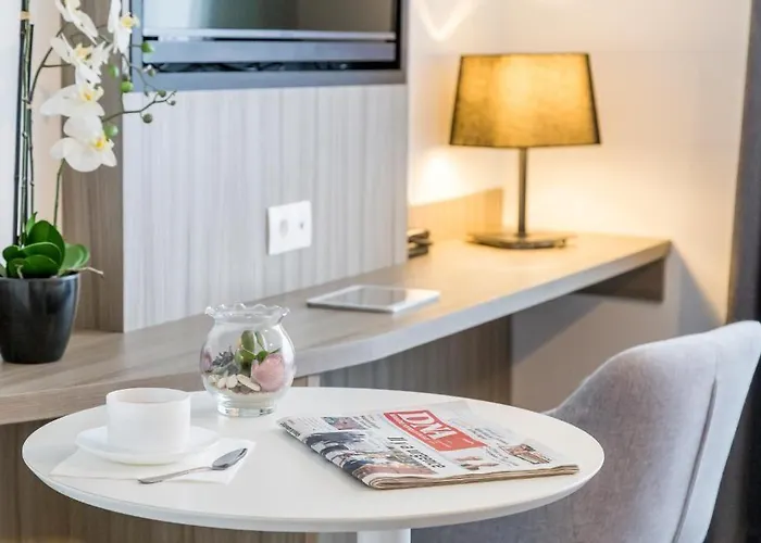 Aparthotel Nemea Elypseo Port Straßburg