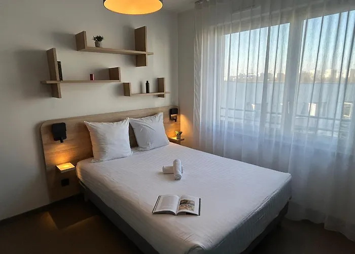 Nemea Elypseo Port 公寓式酒店 斯特拉斯堡