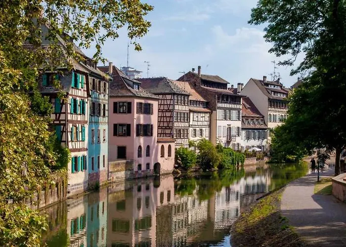 Aparthotel Nemea Elypseo Port Straßburg