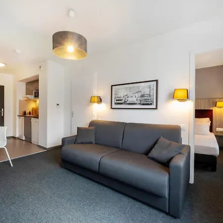 Lägenhetshotell Nemea Elypseo Port