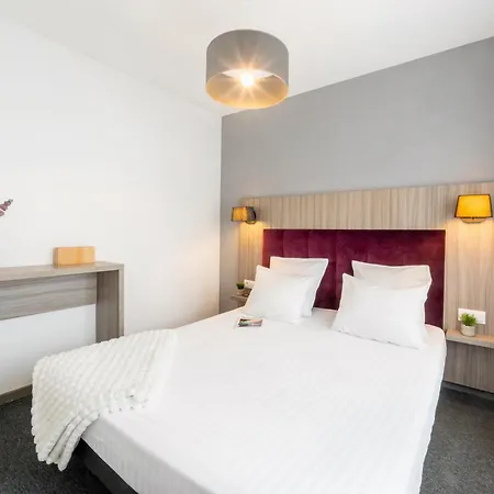 Lägenhetshotell Nemea Elypseo Port Strasbourg