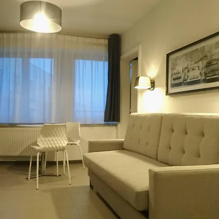 Nemea Elypseo Port Lägenhetshotell Strasbourg