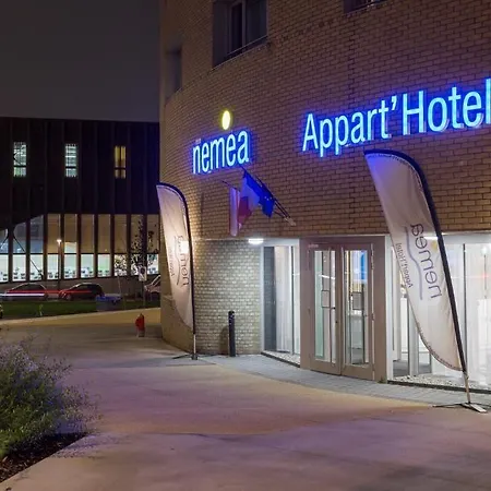 Lägenhetshotell Nemea Elypseo Port 3*