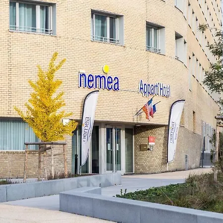 Lägenhetshotell Nemea Elypseo Port Strasbourg