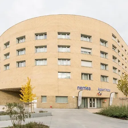 Nemea Elypseo Port 3* Strasbourg