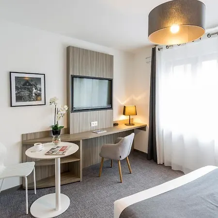 Lägenhetshotell Nemea Elypseo Port Strasbourg